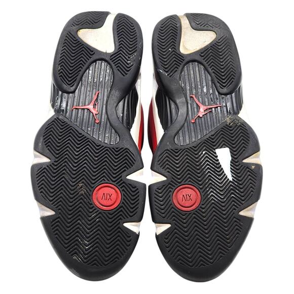 Nike Air Jordan Retro 14 2020 487471-006 Basketball Shoes Gym Red Toro US 11.5 - Picture 5 of 9